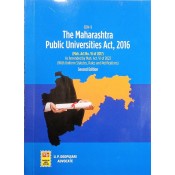 Adv. U. P. Deopujari's The Maharashtra Public Universities Act, 2016 by Nagpur Law House